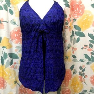 Beach Diva swim tankini top